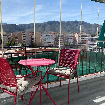 Lafrenchtouch - Coqueto Estudio Terraza Con Vistas Torremolinos Eksteriør billede
