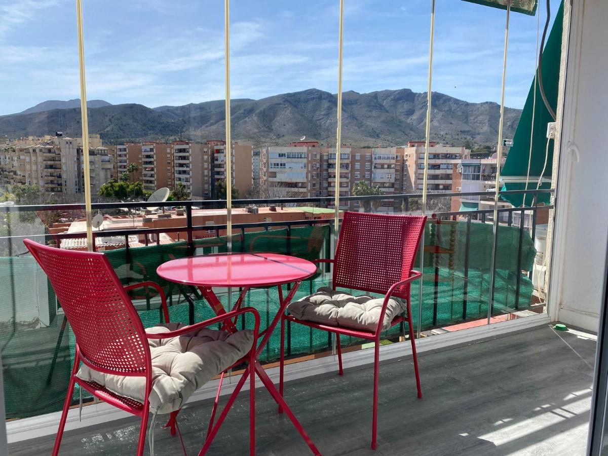 Lafrenchtouch - Coqueto Estudio Terraza Con Vistas Torremolinos Eksteriør billede