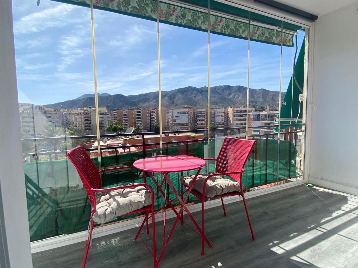 Lafrenchtouch - Coqueto Estudio Terraza Con Vistas Torremolinos Eksteriør billede