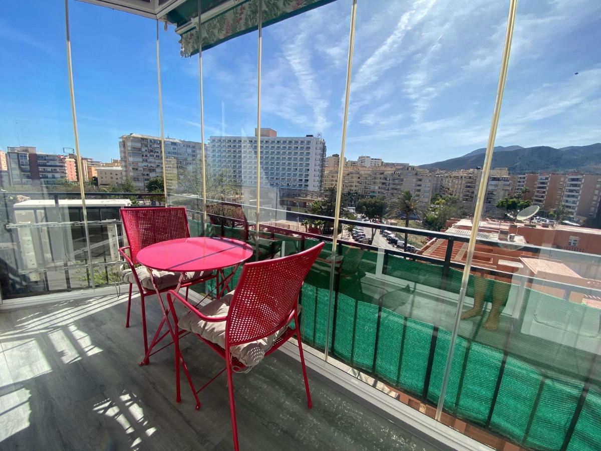 Lafrenchtouch - Coqueto Estudio Terraza Con Vistas Torremolinos Eksteriør billede