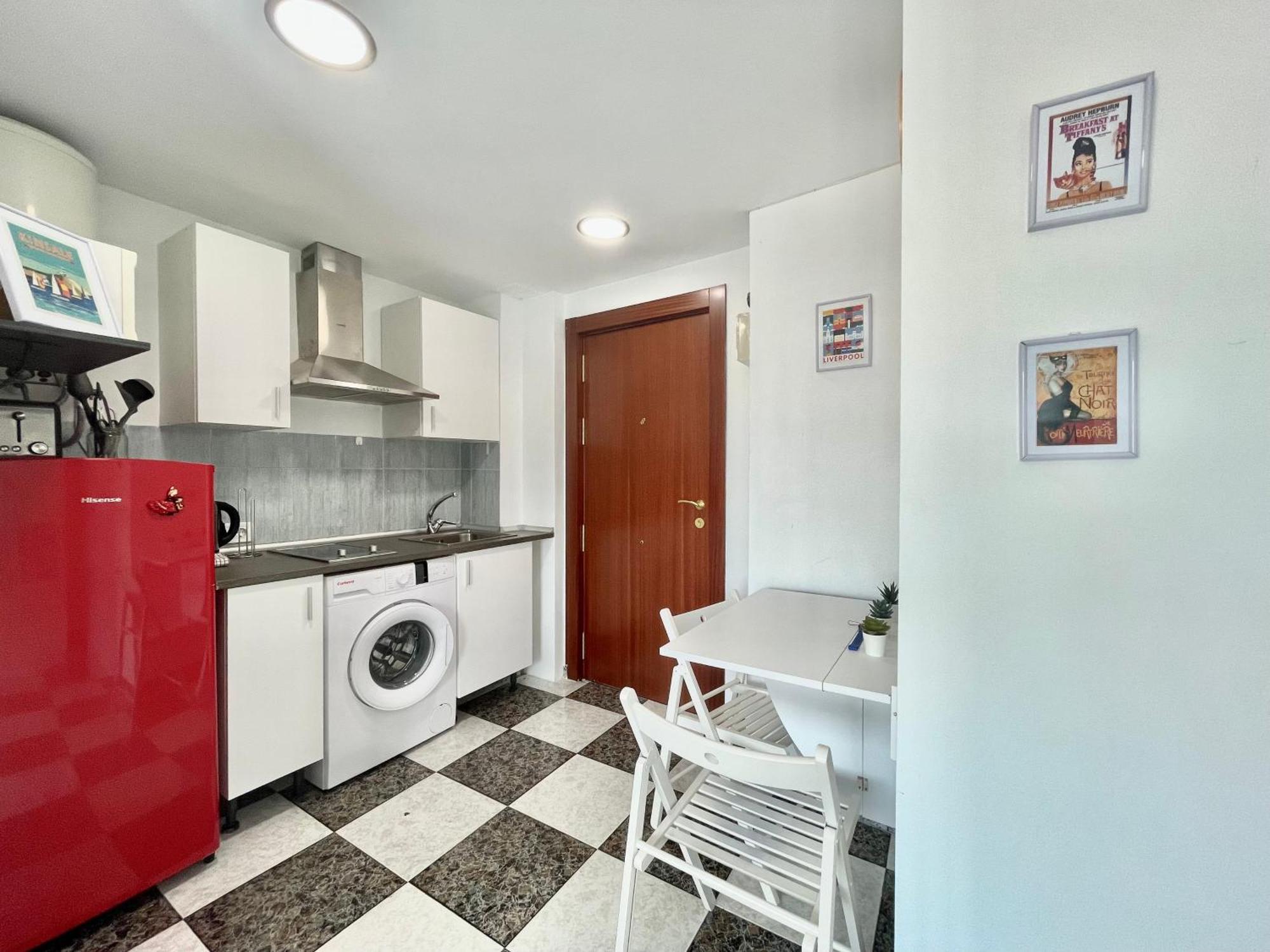 Lafrenchtouch - Coqueto Estudio Terraza Con Vistas Torremolinos Eksteriør billede